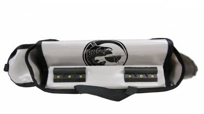 Сумка-органайзер для надувной лодки ПВХ цвет серый М-01